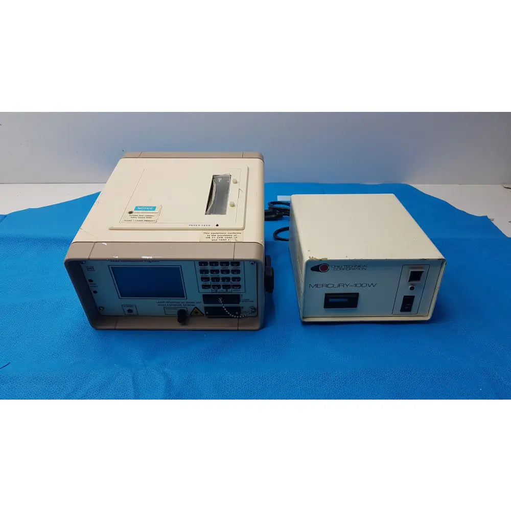 Moor Instruments MBF3D Laser Blood Flow Monitor With Chiu Mercury-100W Power Supply - Laser Blood Flow Monitor/Chiu