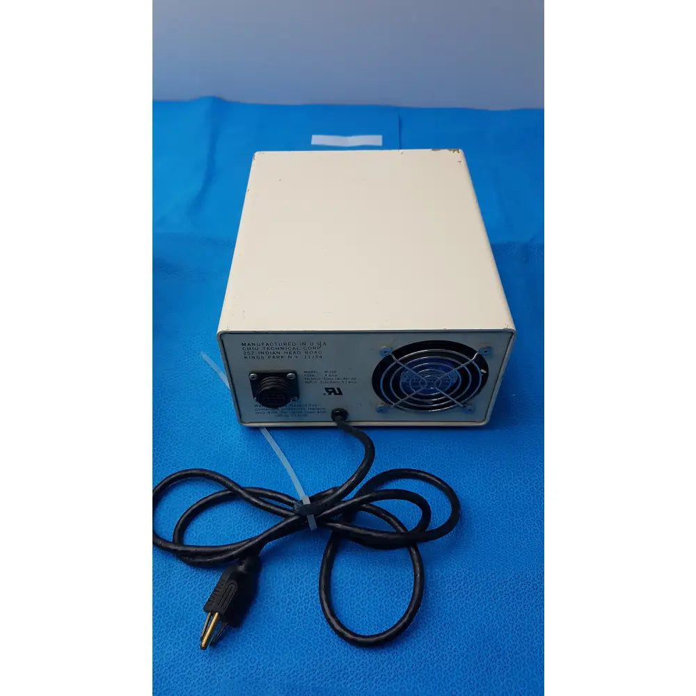 Moor Instruments MBF3D Laser Blood Flow Monitor With Chiu Mercury-100W Power Supply - Laser Blood Flow Monitor/Chiu