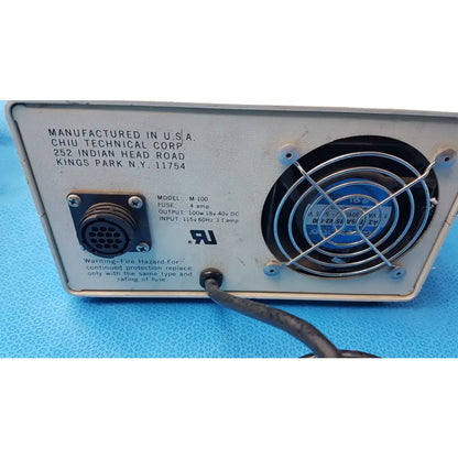 Moor Instruments MBF3D Laser Blood Flow Monitor With Chiu Mercury-100W Power Supply - Laser Blood Flow Monitor/Chiu