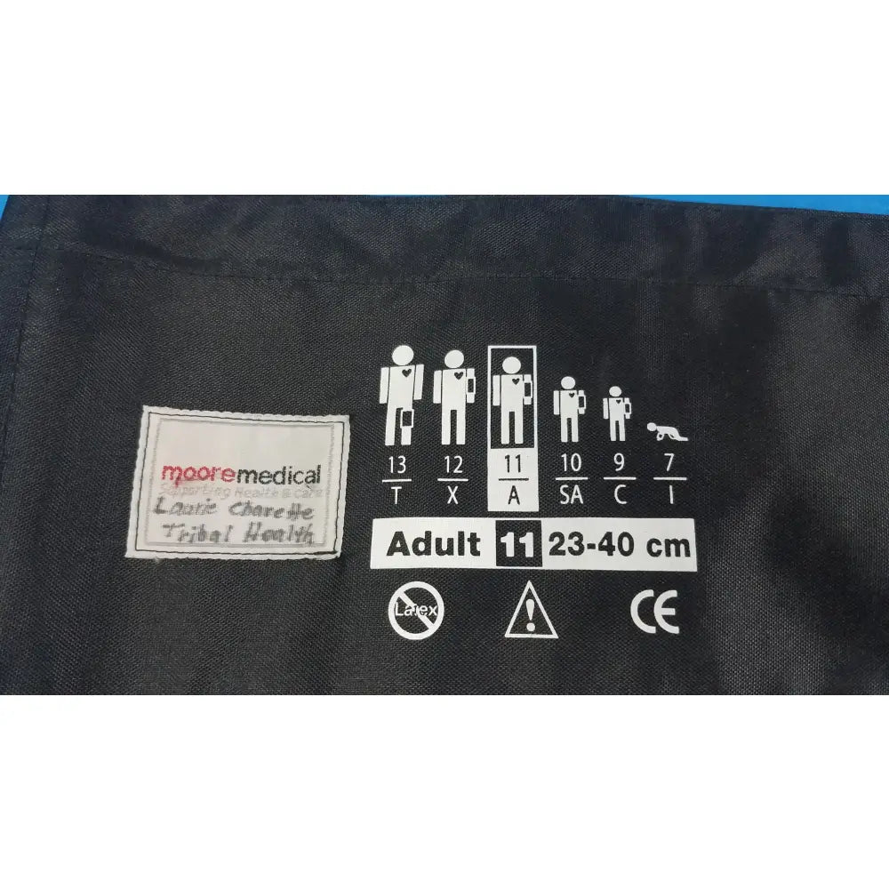 Moore Medical Blood Pressure Cuff Adult 11 Blood Pressure Cuff, second-hand product photo 3