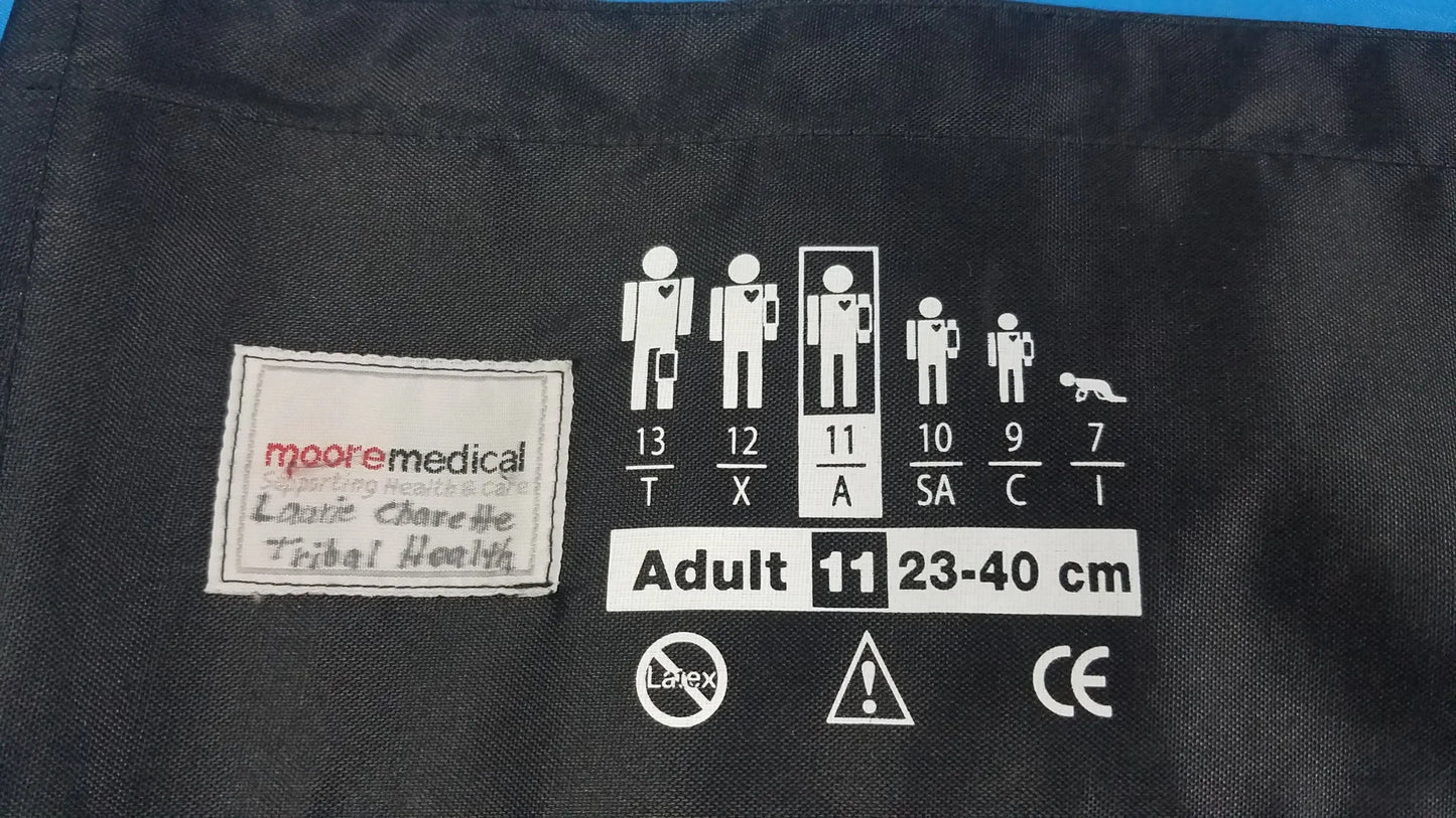 Moore Medical Blood Pressure Cuff Adult 11 Blood Pressure Cuff, second-hand product photo 3