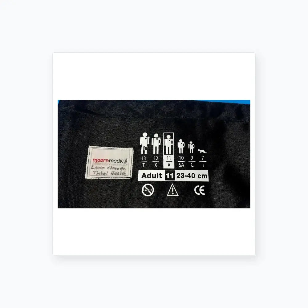 Moore Medical Blood Pressure Cuff Adult 11 Blood Pressure Cuff, second-hand product photo 3
