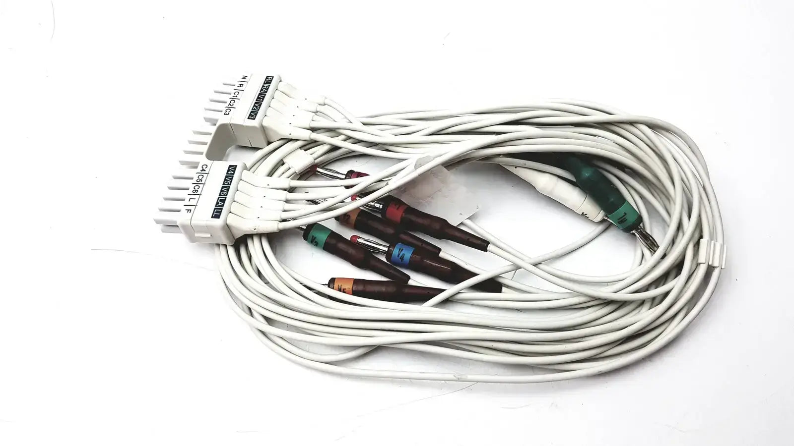 Mortara 9293-046-60 WAM 10-Wire Lead Set ECG Lead Set, second-hand product photo 5