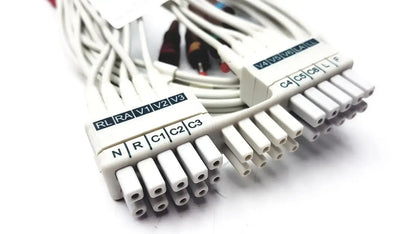 Mortara 9293-046-60 WAM 10-Wire Lead Set ECG Lead Set, as-is (for parts) product photo 8