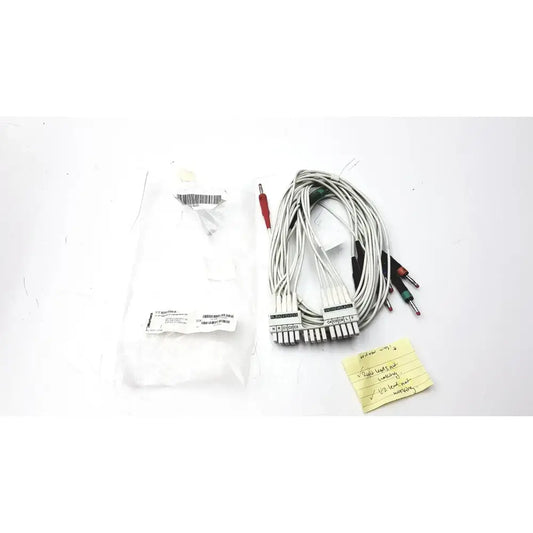 Mortara 9293-046-60 WAM 10-Wire Lead Set ECG Lead Set, as-is (for parts) product photo 1