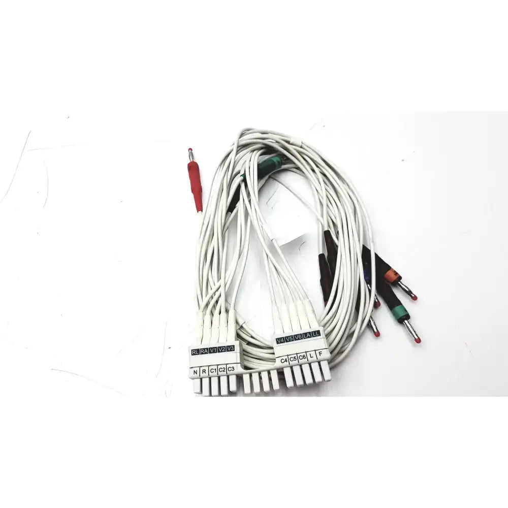 Mortara 9293-046-60 WAM 10-Wire Lead Set ECG Lead Set, as-is (for parts) product photo 4