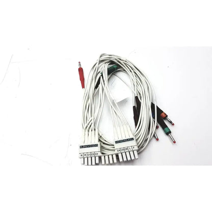 Mortara 9293-046-60 WAM 10-Wire Lead Set ECG Lead Set, as-is (for parts) product photo 4