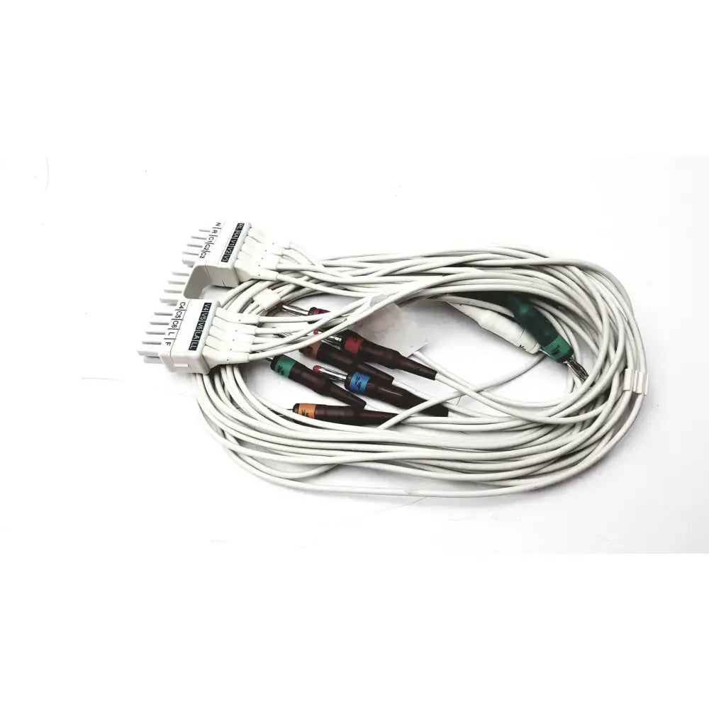Mortara 9293-046-60 WAM 10-Wire Lead Set ECG Lead Set, as-is (for parts) product photo 5