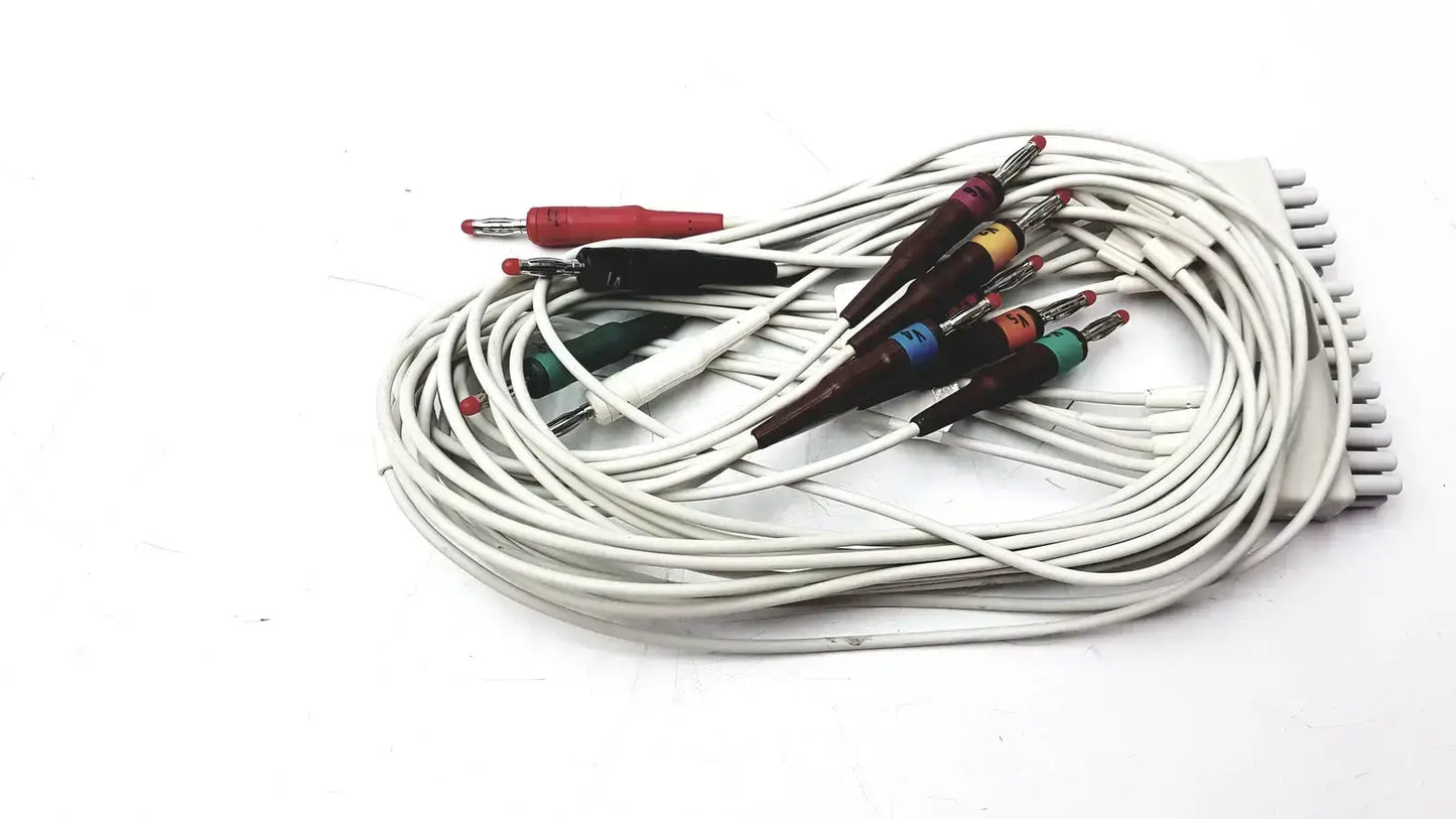 Mortara 9293-046-60 WAM 10-Wire Lead Set ECG Lead Set, second-hand product photo 6