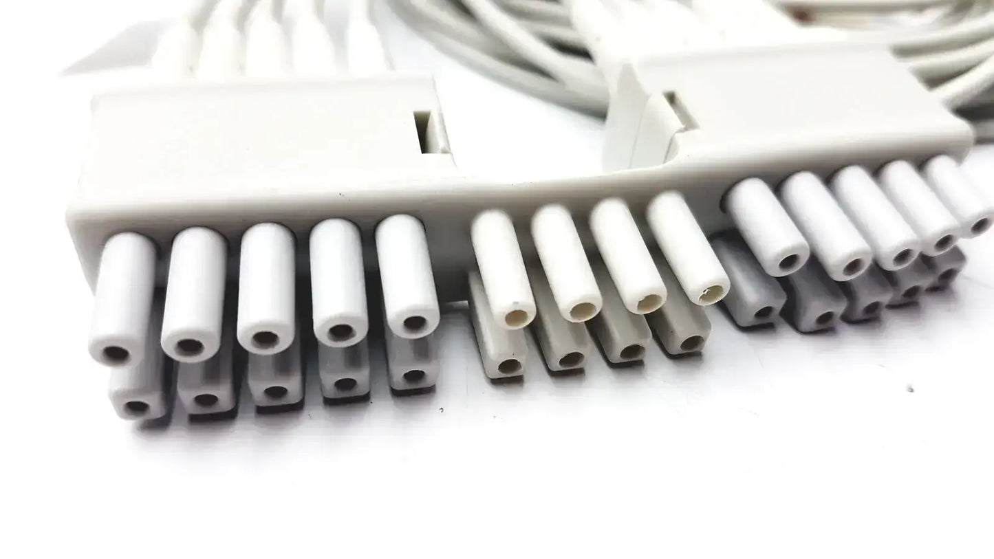 Mortara 9293-046-60 WAM 10-Wire Lead Set ECG Lead Set, second-hand product photo 7