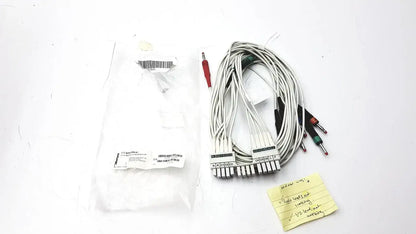 Mortara 9293-046-60 WAM 10-Wire Lead Set ECG Lead Set, as-is (for parts) product photo 1