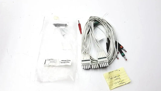 Mortara 9293-046-60 WAM 10-Wire Lead Set ECG Lead Set, as-is (for parts) product photo 1
