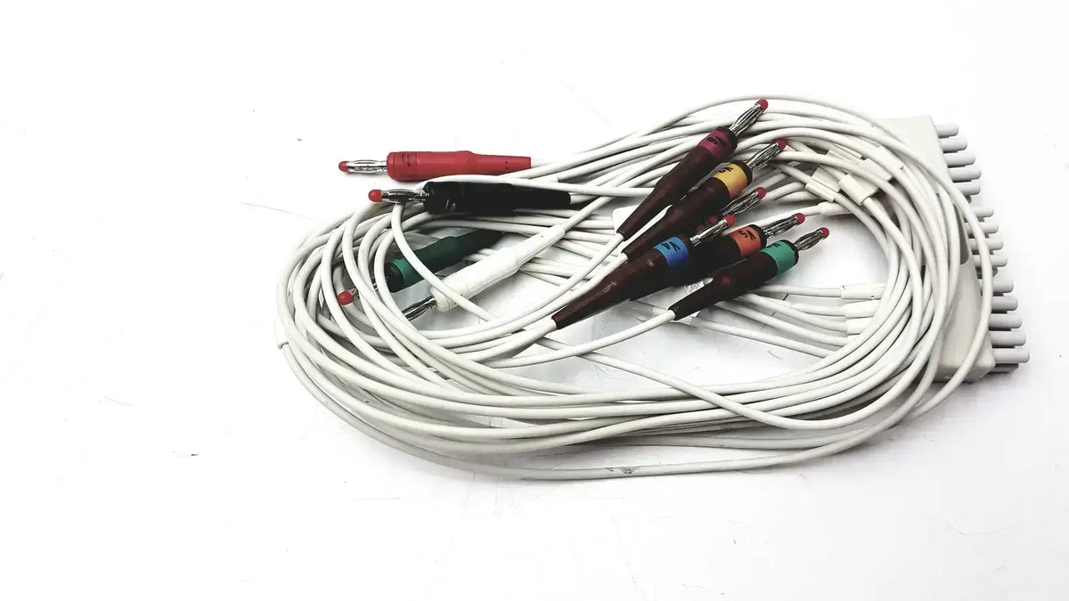 Mortara 9293-046-60 WAM 10-Wire Lead Set ECG Lead Set, as-is (for parts) product photo 6