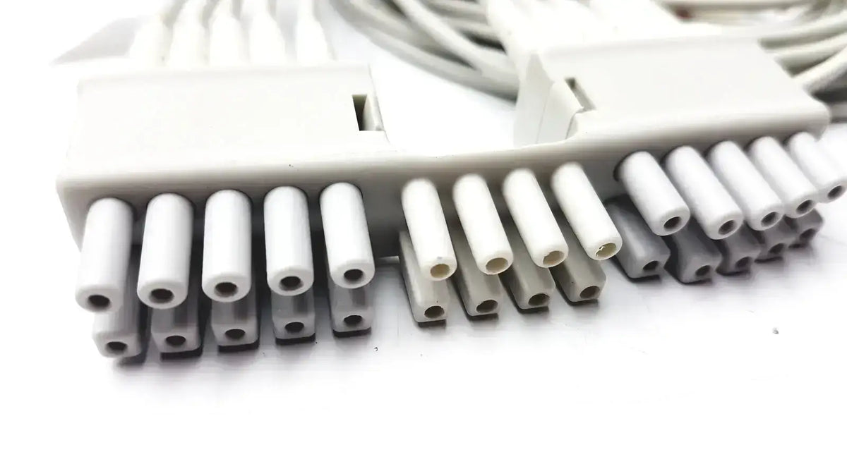 Mortara 9293-046-60 WAM 10-Wire Lead Set ECG Lead Set, as-is (for parts) product photo 7