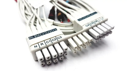 Mortara 9293-046-60 WAM 10-Wire Lead Set ECG Lead Set, as-is (for parts) product photo 8