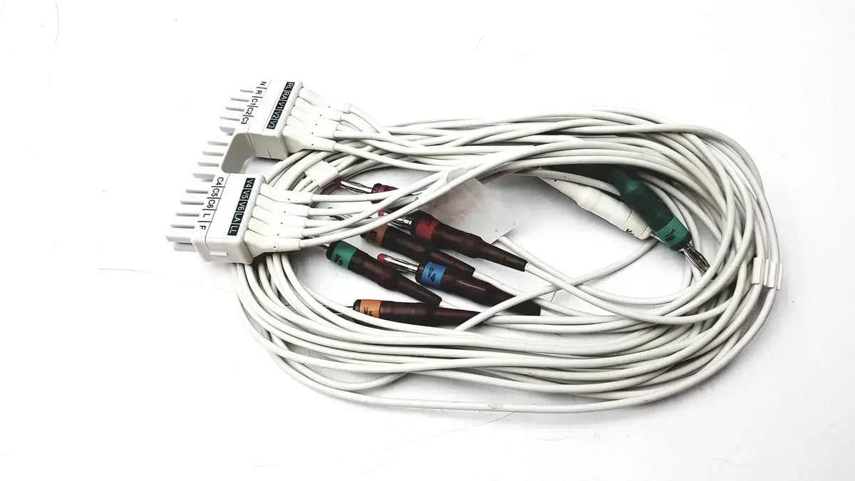 Mortara 9293-046-60 WAM 10-Wire Lead Set ECG Lead Set, as-is (for parts) product photo 5