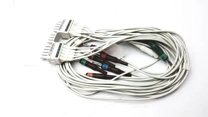 Mortara 9293-046-60 WAM 10-Wire Lead Set ECG Lead Set, as-is (for parts) product photo 5