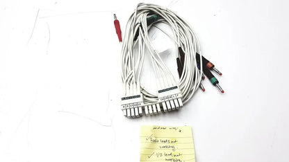 Mortara 9293-046-60 WAM 10-Wire Lead Set ECG Lead Set, as-is (for parts) product photo 2