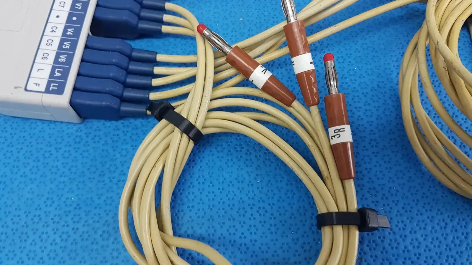 Mortara Burdick 9293-040-50 10-Lead Patient Cable – ECG/EKG ECG/EKG Patient Cable, second-hand product photo 3
