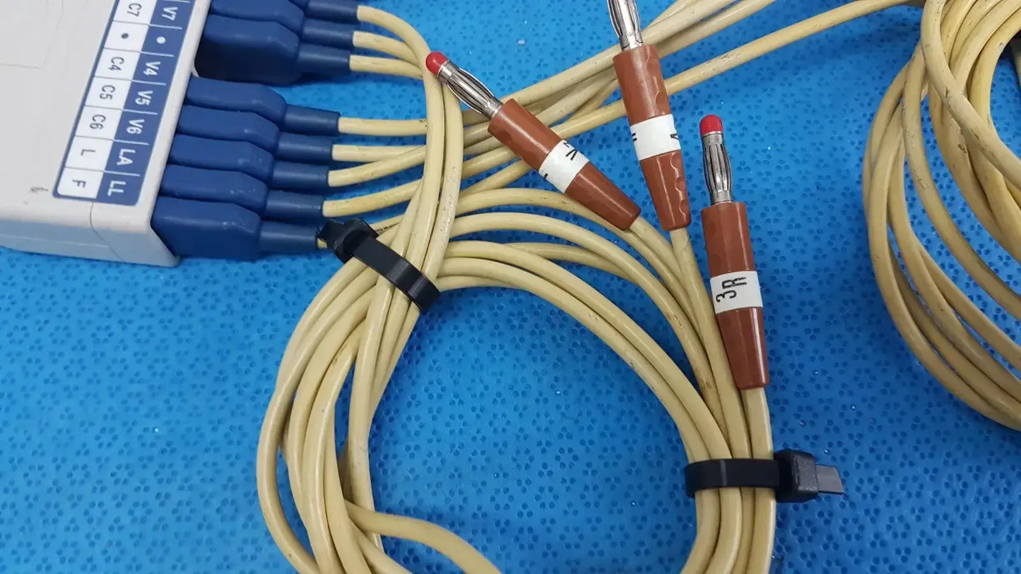 Mortara Burdick 9293-040-50 10-Lead Patient Cable – ECG/EKG ECG/EKG Patient Cable, second-hand product photo 3