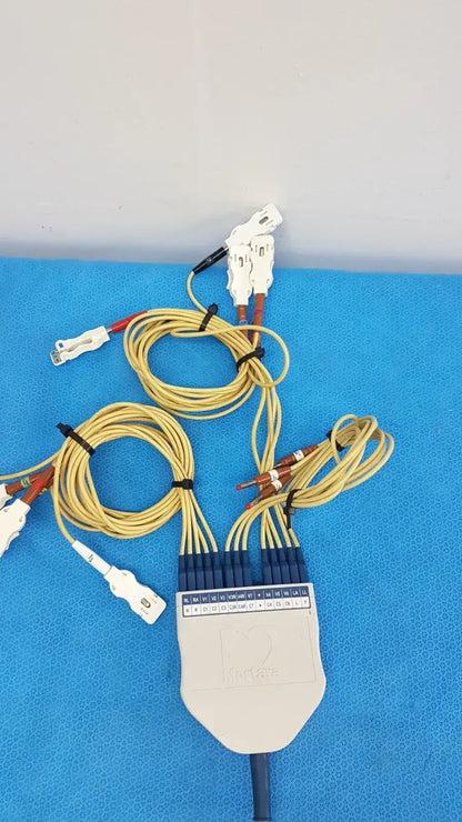 Mortara Burdick 9293-040-50 10-Lead Patient Cable – ECG/EKG ECG/EKG Patient Cable, second-hand product photo 10