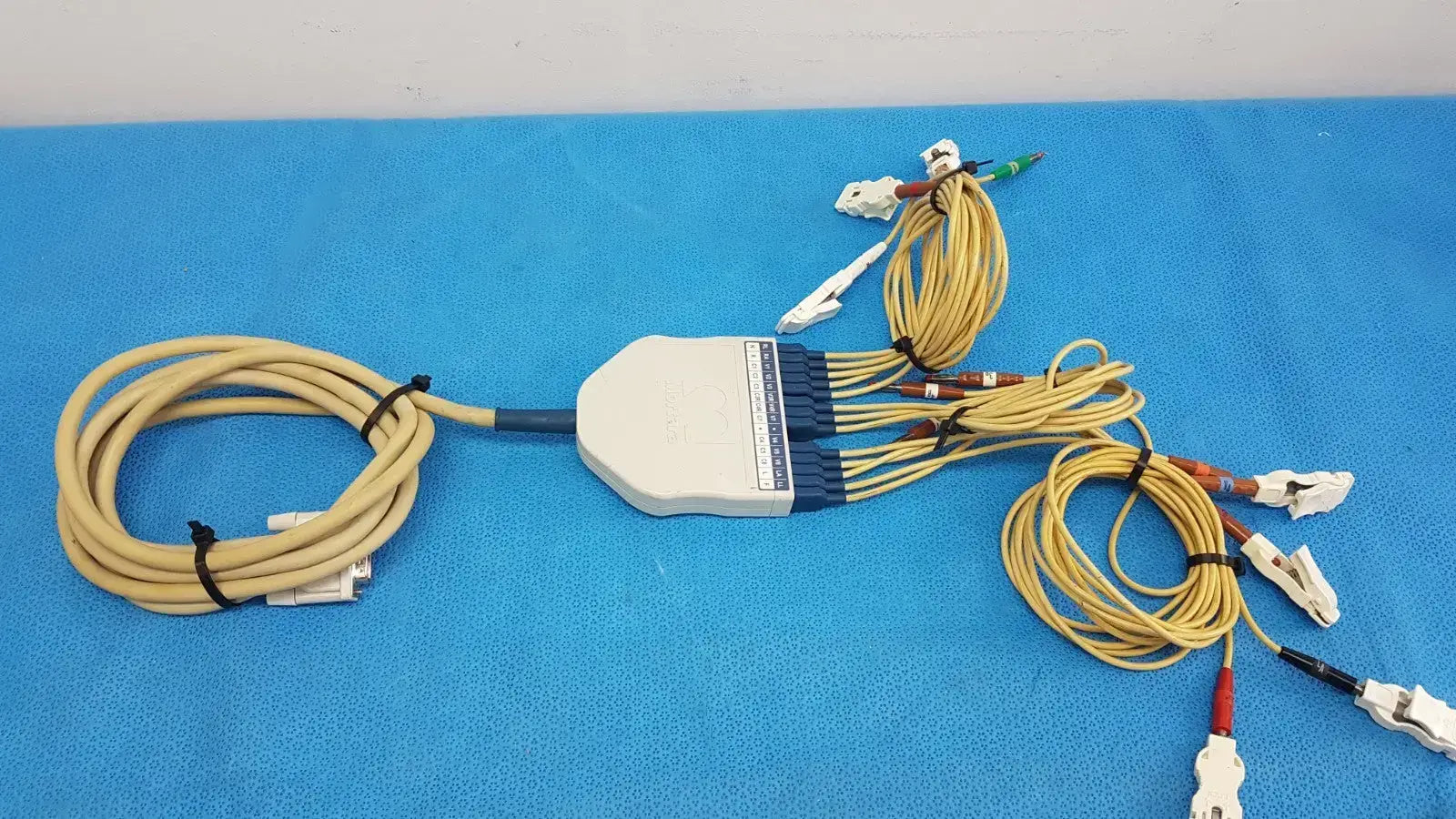 Mortara Burdick 9293-040-50 10-Lead Patient Cable – ECG/EKG ECG/EKG Patient Cable, second-hand product photo 1