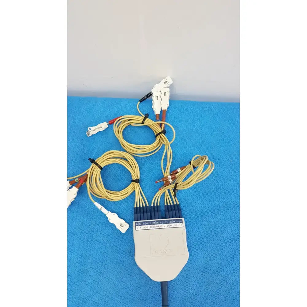 Mortara Burdick 9293-040-50 10-Lead Patient Cable – ECG/EKG ECG/EKG Patient Cable, second-hand product photo 10