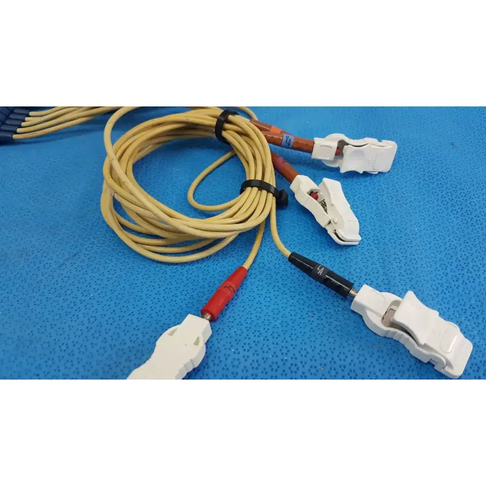 Mortara Burdick 9293-040-50 10-Lead Patient Cable – ECG/EKG ECG/EKG Patient Cable, second-hand product photo 2