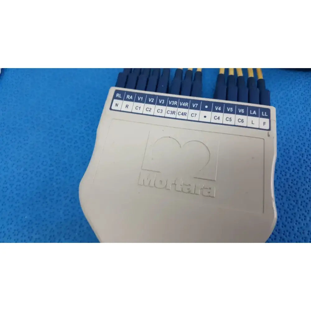 Mortara Burdick 9293-040-50 10-Lead Patient Cable – ECG/EKG ECG/EKG Patient Cable, second-hand product photo 5