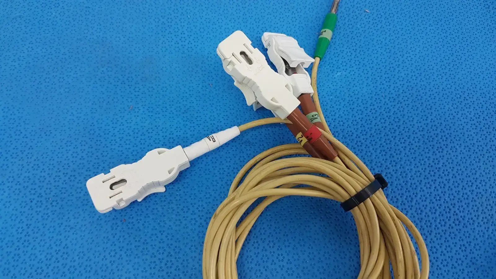 Mortara Burdick 9293-040-50 10-Lead Patient Cable – ECG/EKG ECG/EKG Patient Cable, second-hand product photo 4