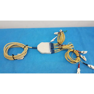 كابل مرضى 10 أسلاك Mortara Burdick 9293-040-50 – تخطيط القلب الكهربائي