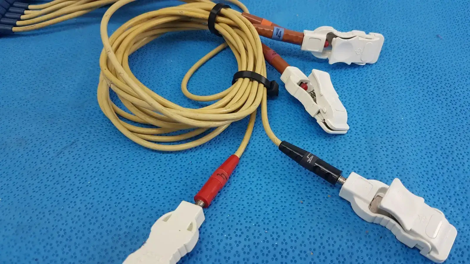 Mortara Burdick 9293-040-50 10-Lead Patient Cable – ECG/EKG ECG/EKG Patient Cable, second-hand product photo 2