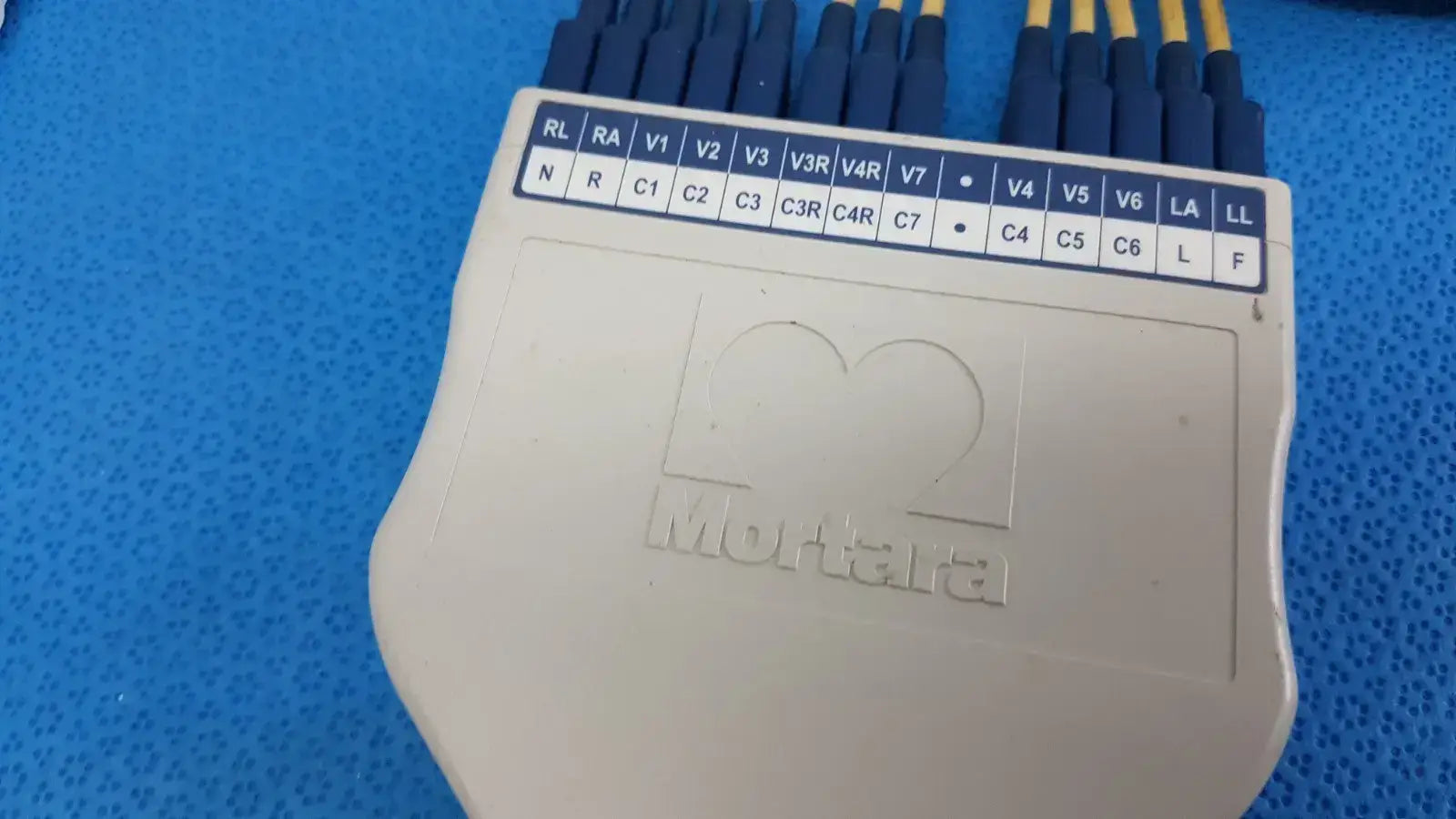 Mortara Burdick 9293-040-50 10-Lead Patient Cable – ECG/EKG ECG/EKG Patient Cable, second-hand product photo 5