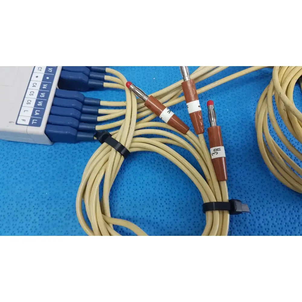 Mortara Burdick 9293-040-50 10-Lead Patient Cable – ECG/EKG ECG/EKG Patient Cable, second-hand product photo 3