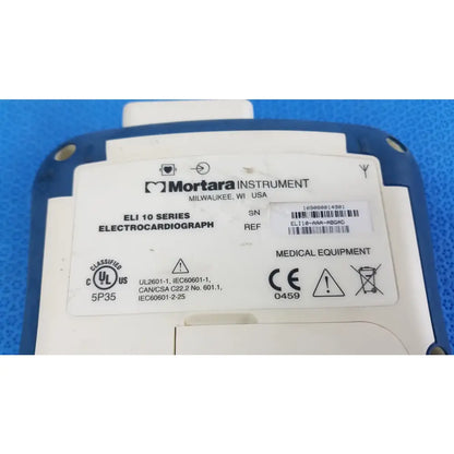 Mortara ELI 10 Series EKG/ECG Device EKG/ECG Device, second-hand product photo 12