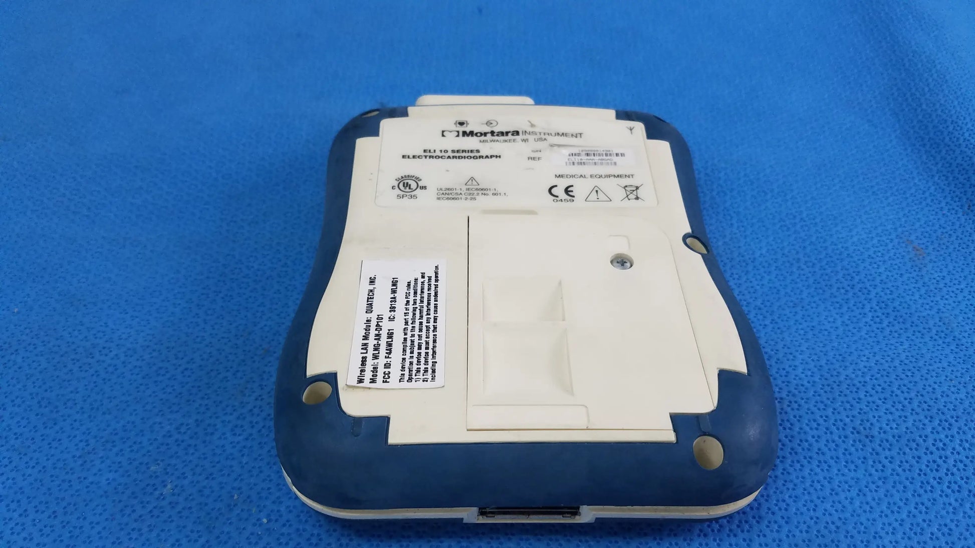 Mortara ELI 10 Series EKG/ECG Device EKG/ECG Device, second-hand product photo 11