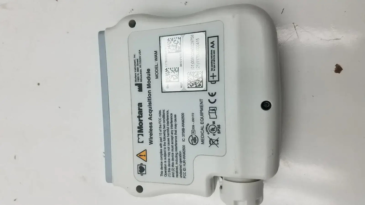 Mortara WAM Wireless Acquisition Module ECG Acquisition Module, second-hand product photo 3