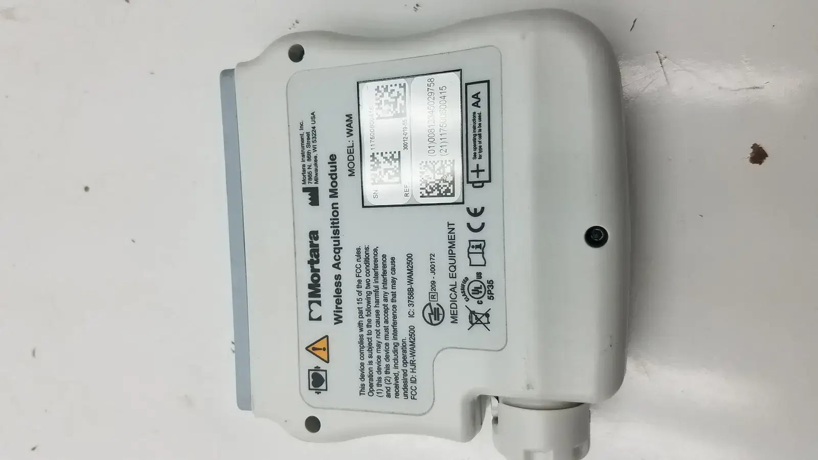 Mortara WAM Wireless Acquisition Module ECG Acquisition Module, second-hand product photo 3
