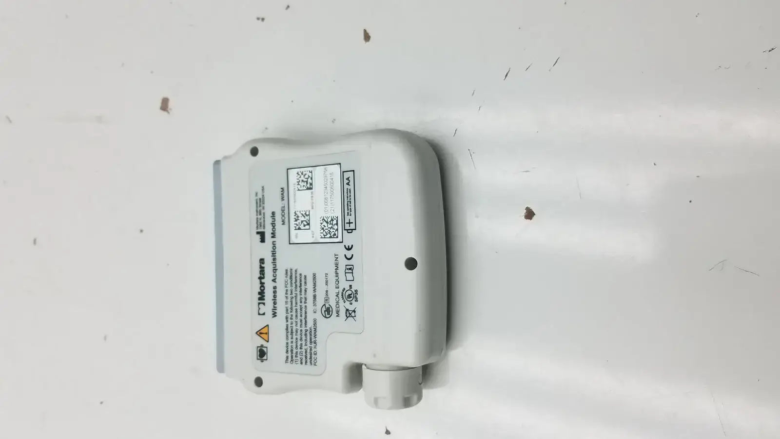 Mortara WAM Wireless Acquisition Module ECG Acquisition Module, second-hand product photo 2