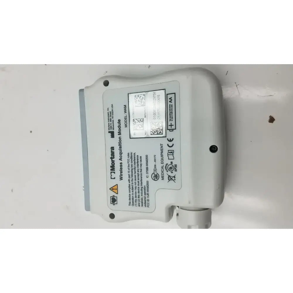 Mortara WAM Wireless Acquisition Module ECG Acquisition Module, second-hand product photo 3