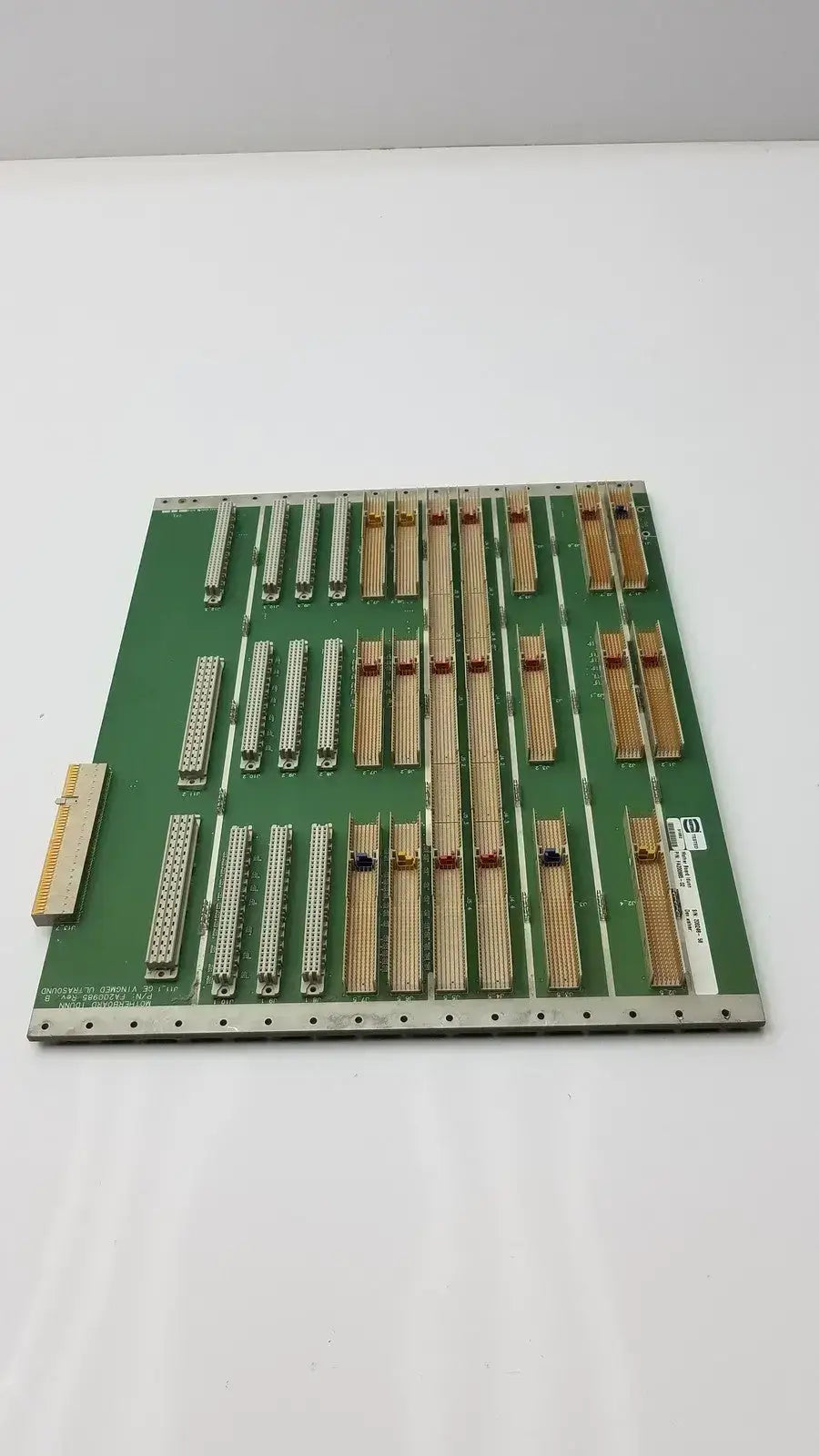 GE Motherboard IDUNN P/N: FA200985 Rev B GE Vingmed Ultrasound, S/N: 200248-58 Ultrasound System Motherboard, second-hand product photo 2