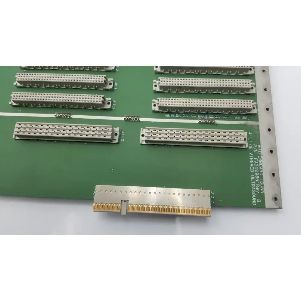GE Motherboard IDUNN P/N: FA200985 Rev B GE Vingmed Ultrasound, S/N: 200248-58 Ultrasound System Motherboard, second-hand product photo 7