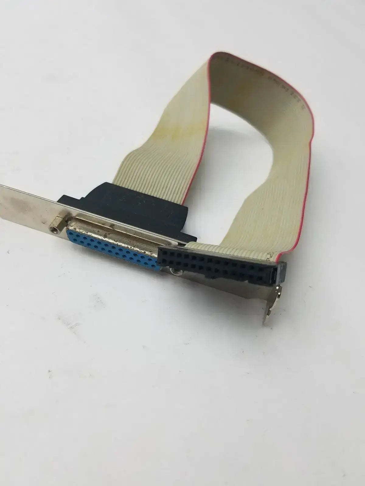 Unbranded Motherboard Parallel LPT Printer Port Cable Slot Bracket 25 Pin Socket Female Parallel LPT Port Bracket Cable, second-hand product photo 4
