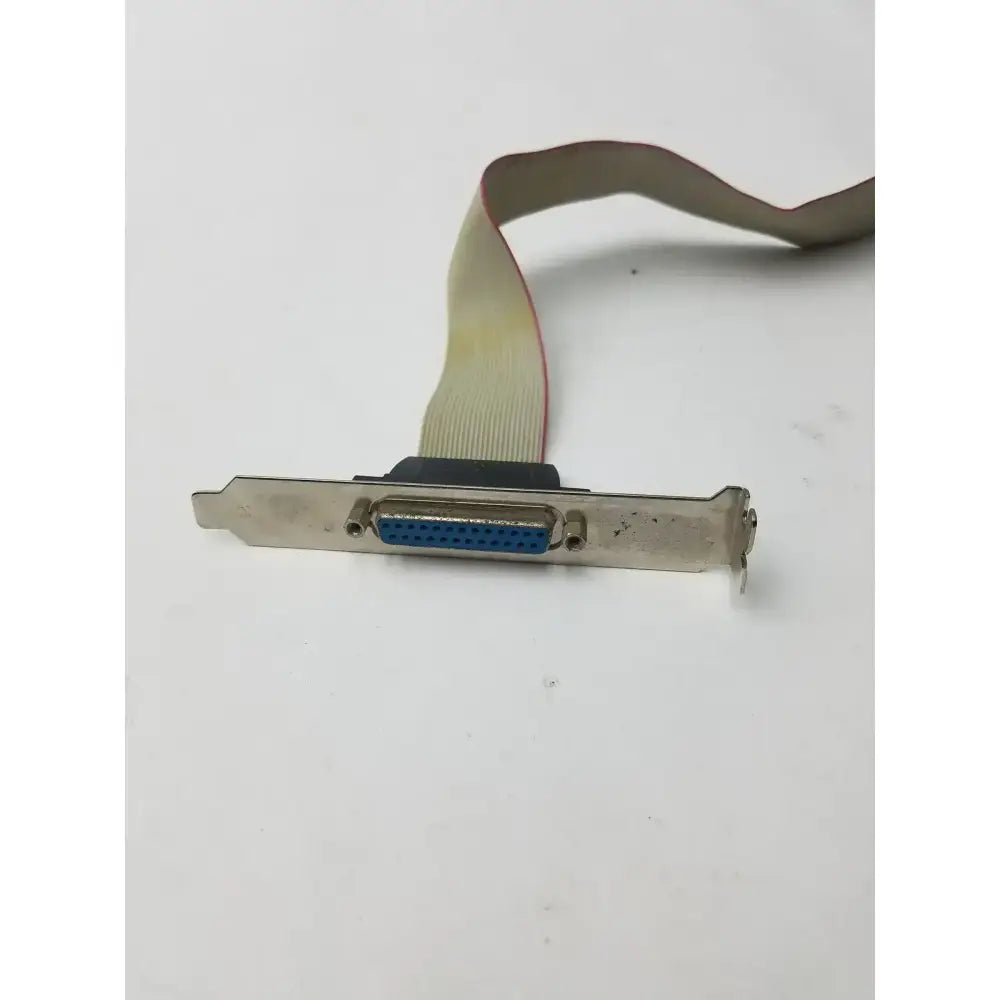 Unbranded Motherboard Parallel LPT Printer Port Cable Slot Bracket 25 Pin Socket Female Parallel LPT Port Bracket Cable, second-hand product photo 3