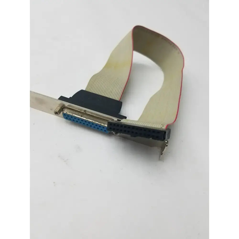 Unbranded Motherboard Parallel LPT Printer Port Cable Slot Bracket 25 Pin Socket Female Parallel LPT Port Bracket Cable, second-hand product photo 4