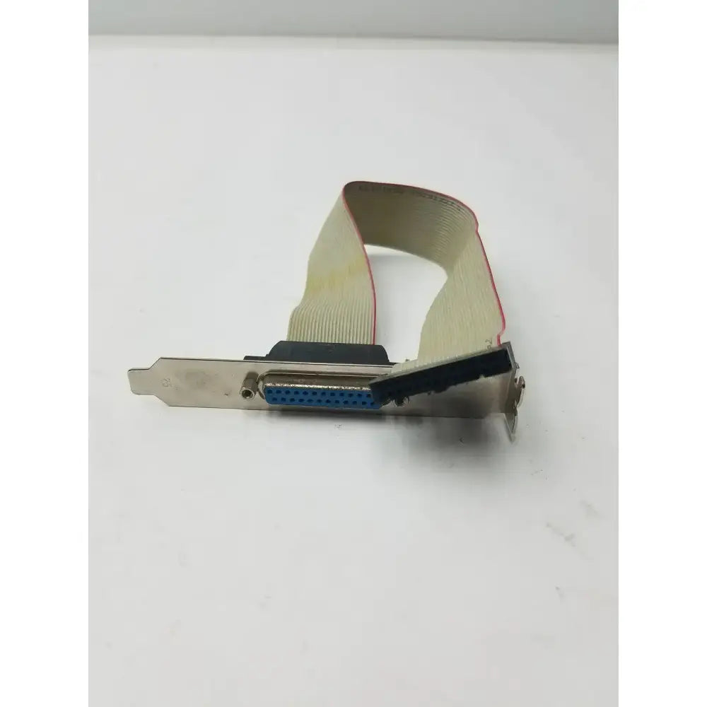 Unbranded Motherboard Parallel LPT Printer Port Cable Slot Bracket 25 Pin Socket Female Parallel LPT Port Bracket Cable, second-hand product photo 7