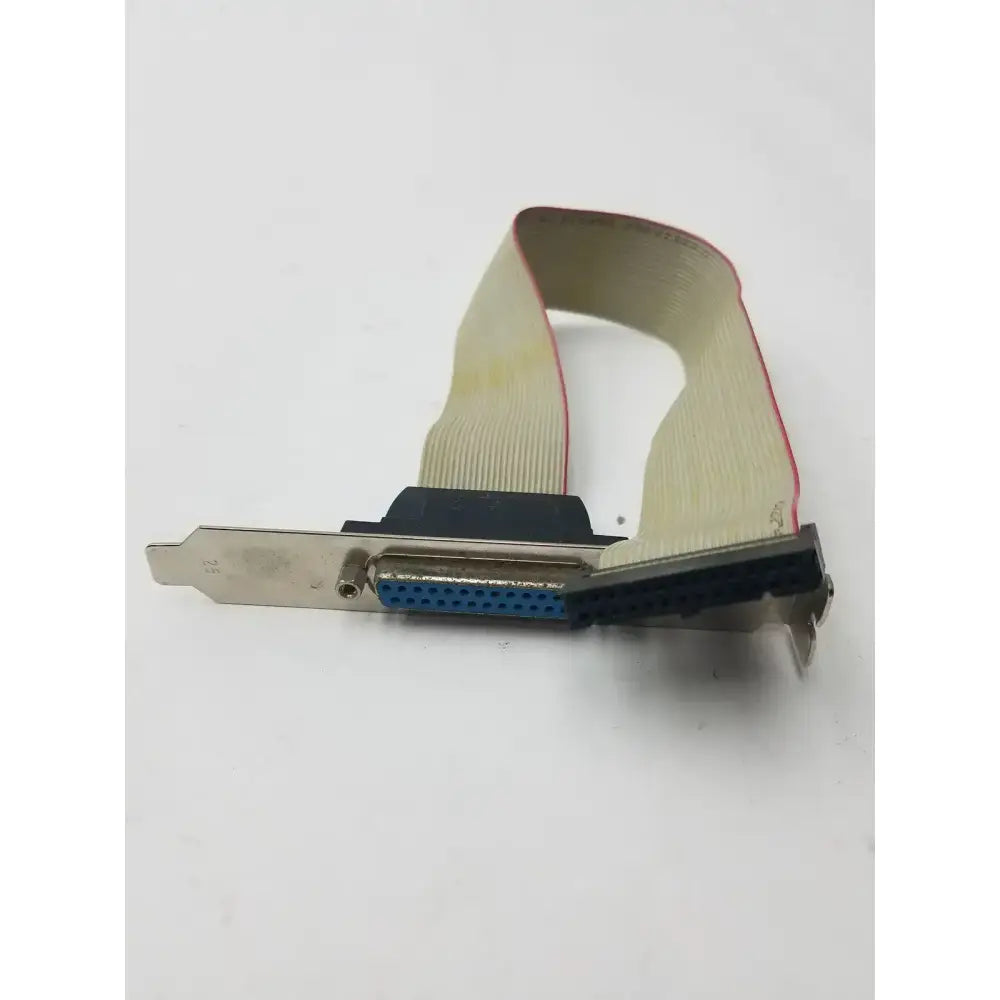 Unbranded Motherboard Parallel LPT Printer Port Cable Slot Bracket 25 Pin Socket Female Parallel LPT Port Bracket Cable, second-hand product photo 6
