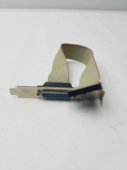 Unbranded Motherboard Parallel LPT Printer Port Cable Slot Bracket 25 Pin Socket Female Parallel LPT Port Bracket Cable, second-hand product photo 7