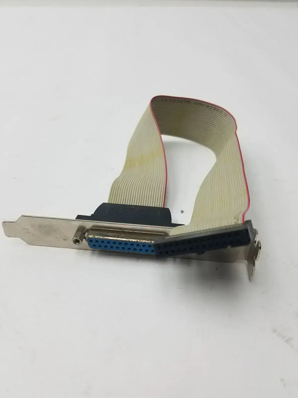Unbranded Motherboard Parallel LPT Printer Port Cable Slot Bracket 25 Pin Socket Female Parallel LPT Port Bracket Cable, second-hand product photo 5