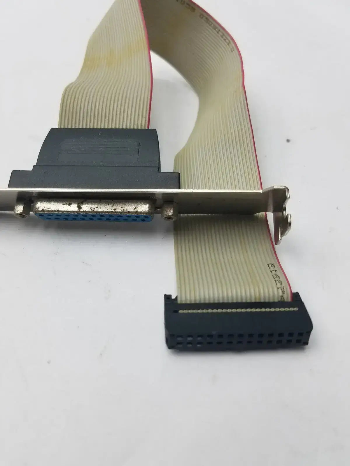 Unbranded Motherboard Parallel LPT Printer Port Cable Slot Bracket 25 Pin Socket Female Parallel LPT Port Bracket Cable, second-hand product photo 2